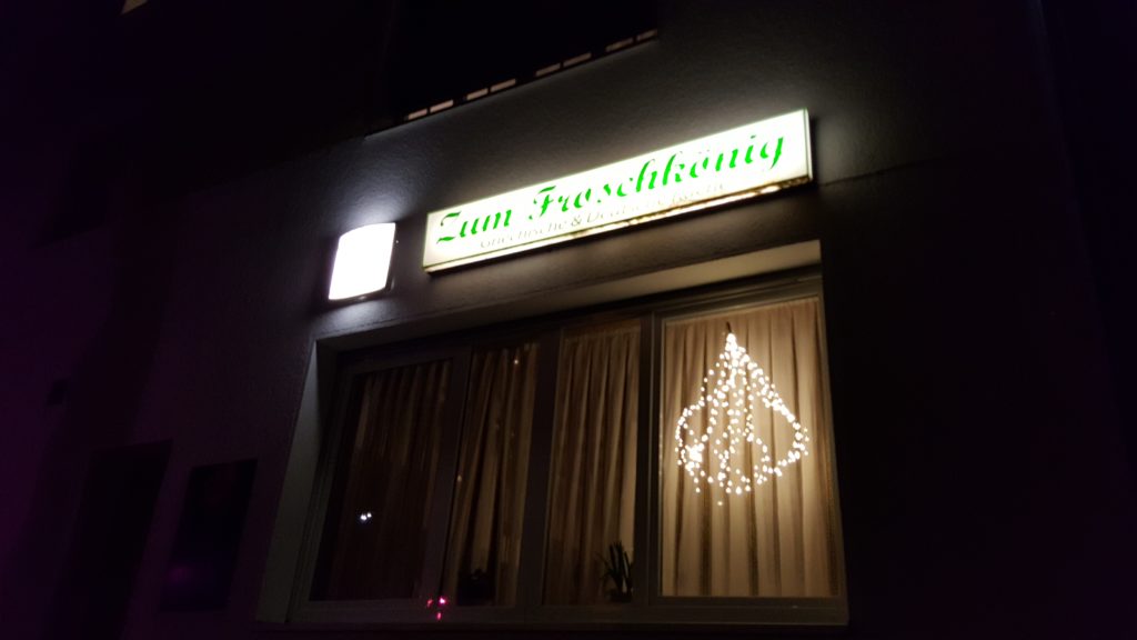 Zum Froschkönigの外観