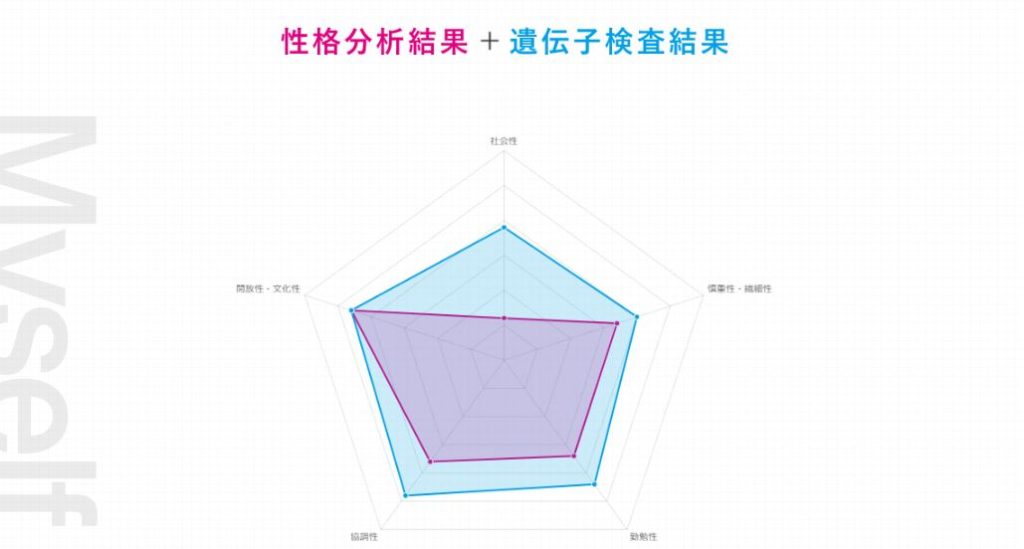 Myself 2.0_検査結果
