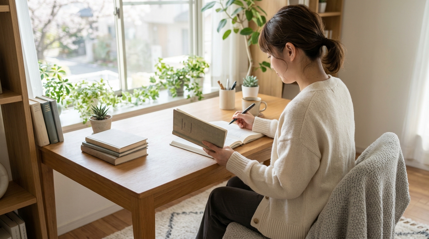心を軽くして、あなたらしい英語学習を始めよう