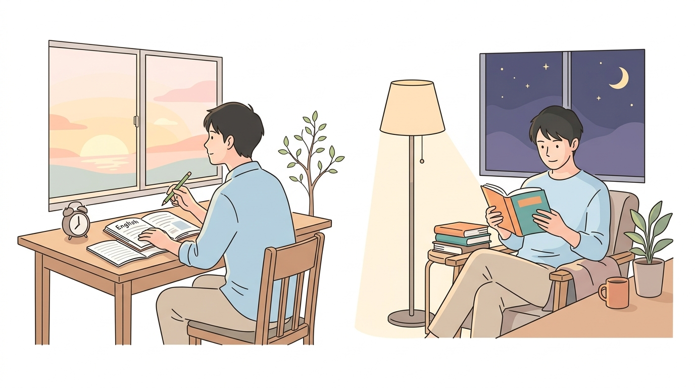 失敗から学ぶ！「朝・夜どっちもダメだった」僕の立て直し術
