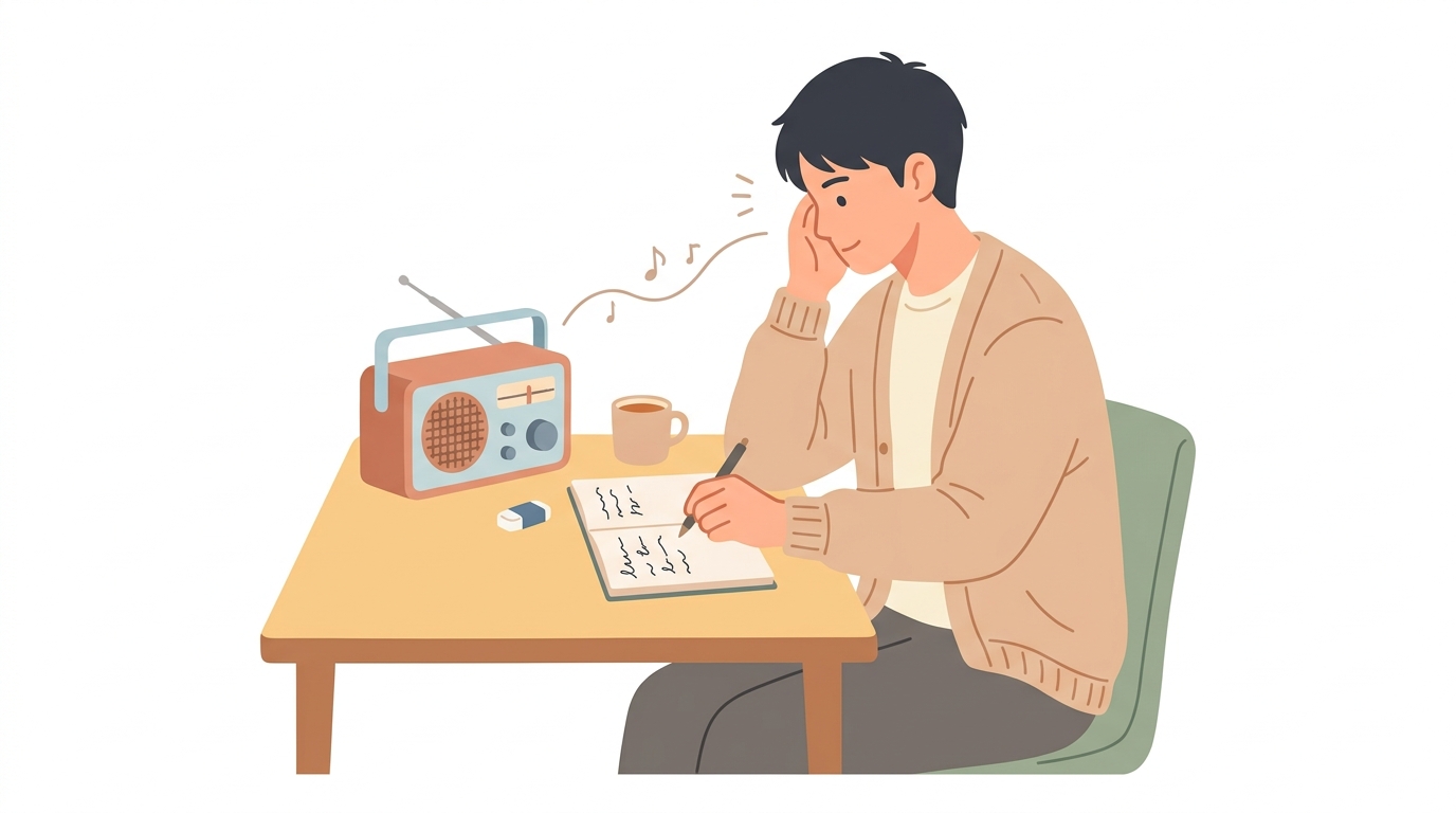 ディクテーションって結局何？「聞くだけ」の勘違いから抜け出す